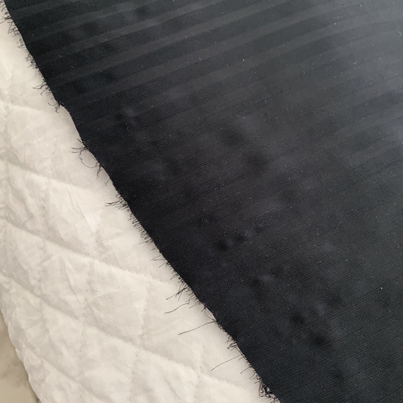 COS women’s dress long sleeves pleated hemline & cuffs back zipper black size 2 - Picture 9 of 14